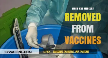 Mercury in Vaccines: When Thimerosal Was Phased Out