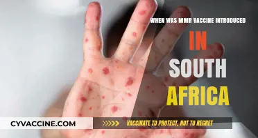 South Africa's MMR Vaccine Introduction: A Historical Overview