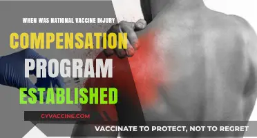 National Vaccine Injury Compensation Program: Origins and Establishment Date