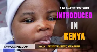 Kenya's Rotavirus Vaccine Introduction: A Timeline and Impact Overview