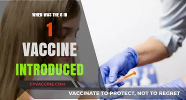 The Introduction of the 6-in-1 Vaccine: A Historical Overview