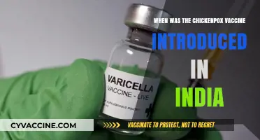 India's Chickenpox Vaccine: A Timeline of Its Introduction and Impact