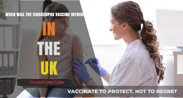 UK's Chickenpox Vaccine: A Timeline of Its Introduction and Impact
