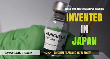 Japan's Chickenpox Vaccine: A Historical Overview of Its Development