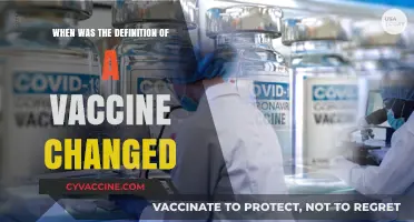 The Evolution of Vaccine Definition: A Timeline of Changes