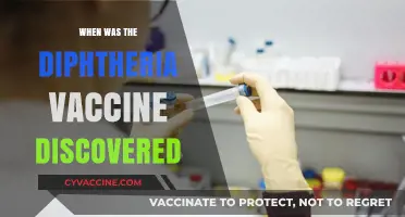 The Discovery of the Diphtheria Vaccine: A Historical Breakthrough