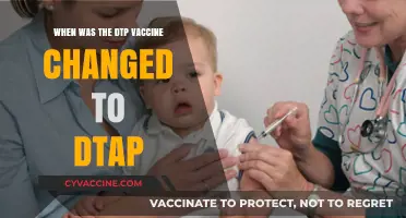 DTP to DTaP Transition: Understanding the Shift in Vaccine Formulation