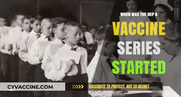 The Hepatitis B Vaccine Series: A Historical Timeline