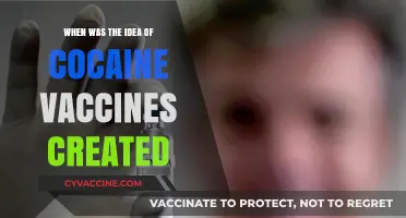 The Origins of Cocaine Vaccines: A Historical Breakthrough Unveiled