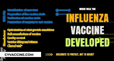 The Evolution and Development of the Influenza Vaccine Explained
