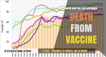 Last Recorded Vaccine-Related Death: A Historical Overview and Insights