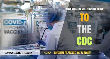 Latest CDC Vaccine Addition: Timeline and Impact on Public Health