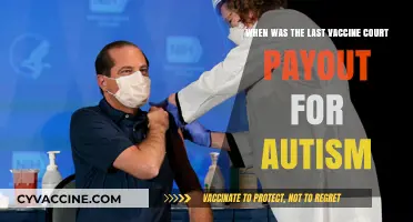Vaccine Court Autism Payout: Recent Updates and Legal Insights