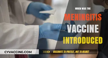 The Meningitis Vaccine: A Timeline of Its Introduction and Impact