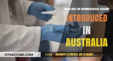 Australia's Meningococcal Vaccine: A Timeline of Its Introduction