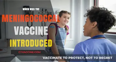 The Introduction of the Meningococcal Vaccine: A Historical Overview