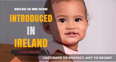 Ireland's MMR Vaccine Introduction: A Historical Timeline and Impact
