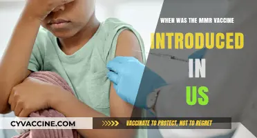 The MMR Vaccine: A Historical Introduction in the United States