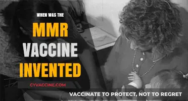 The History of the MMR Vaccine: A Timeline of Its Invention