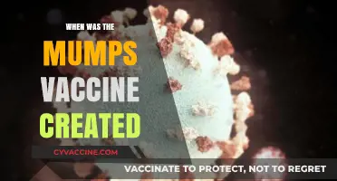 The Mumps Vaccine: A Historical Breakthrough in Disease Prevention