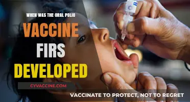 The Oral Polio Vaccine: A Breakthrough in Eradicating Polio