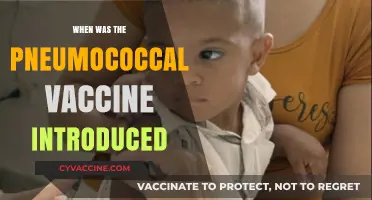 The Introduction of Pneumococcal Vaccine: A Historical Overview