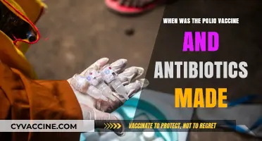 Polio Vaccine and Antibiotics: A Timeline of Medical Breakthroughs
