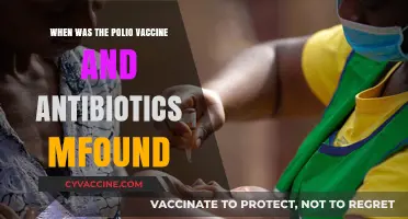 Polio Vaccine and Antibiotics Discovery: A Medical Revolution Timeline