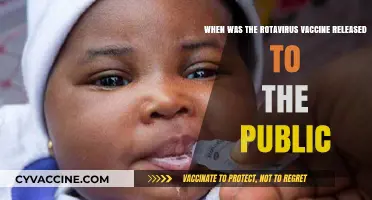 Rotavirus Vaccine Release: A Timeline of Public Availability