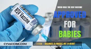 RSV Vaccine Approval for Babies: A Timeline and Key Details