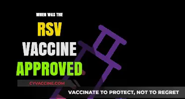 RSV Vaccine Approval: A Timeline of Key Milestones and Updates