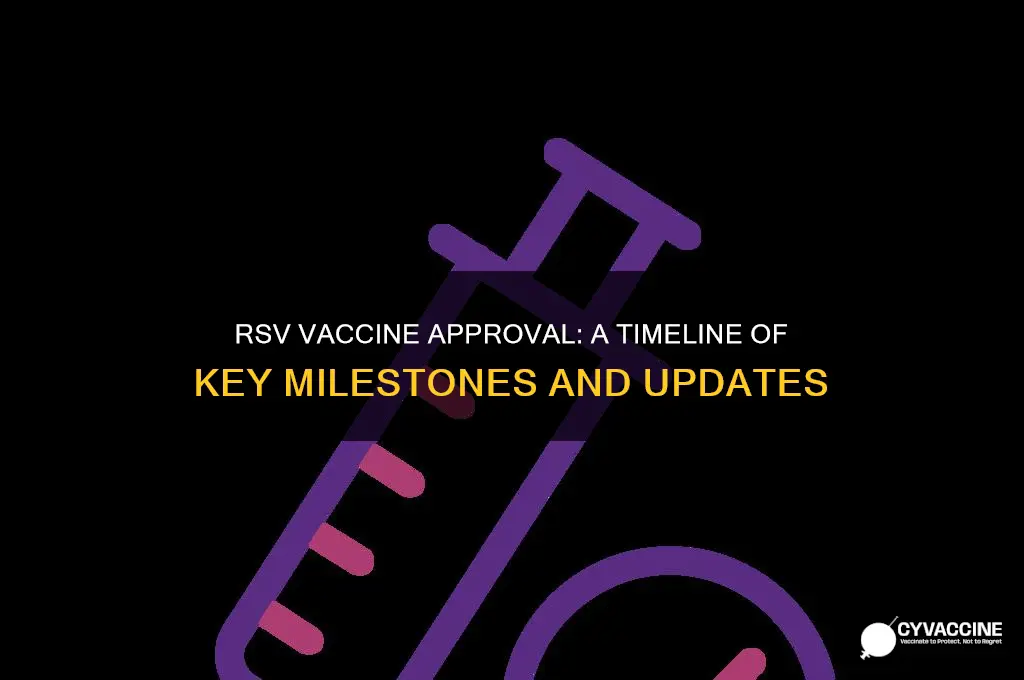 when was the rsv vaccine approved