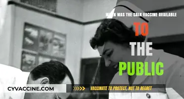The Salk Vaccine's Public Release: A Historic Timeline and Impact