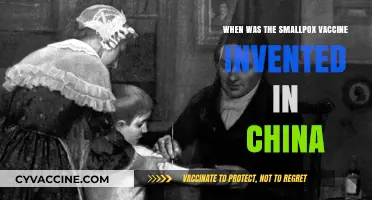 China's Smallpox Vaccine Invention: A Historical Breakthrough and Timeline