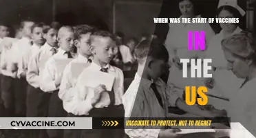 The Dawn of Vaccines: Tracing Their Origins in the United States