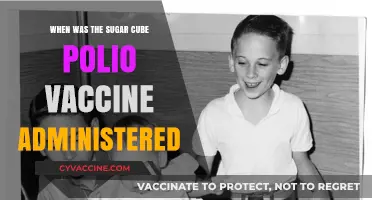 Sugar Cube Polio Vaccine: A Historic Oral Dose Timeline