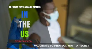 Why the US Discontinued the TB Vaccine in 2000s