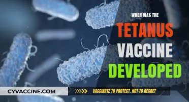 The Development of the Tetanus Vaccine: A Historical Overview