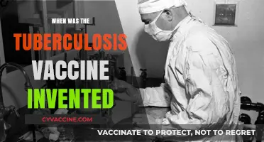 The History of the Tuberculosis Vaccine: A Medical Breakthrough