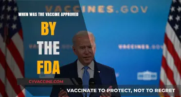 FDA's Historic COVID-19 Vaccine Approval: A Timeline and Key Details