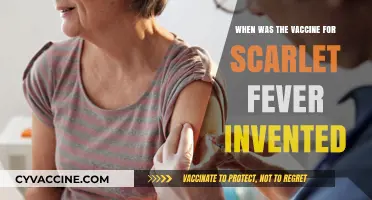 The Invention of Scarlet Fever Vaccine: A Historical Breakthrough