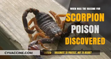Scorpion Antivenom Breakthrough: Tracing the Discovery of Poison Vaccine
