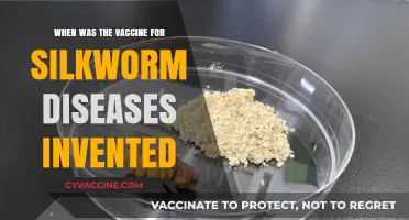 The Invention of Silkworm Disease Vaccines: A Historical Overview