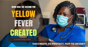 The Creation of the Yellow Fever Vaccine: A Historical Overview