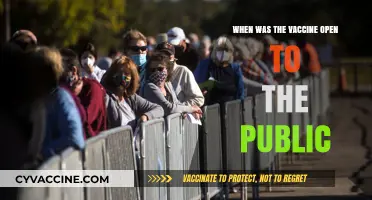 When Did COVID-19 Vaccines Become Publicly Available?