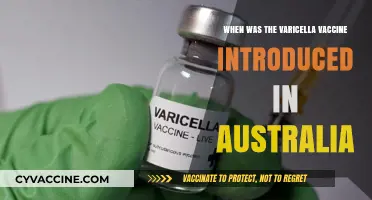 Varicella Vaccine Introduction in Australia: A Historical Overview