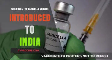 Varicella Vaccine Introduction in India: A Historical Overview