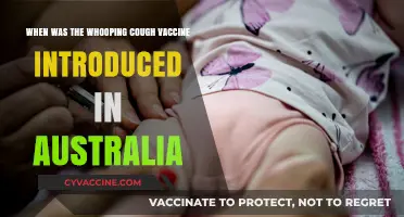 Australia's Whooping Cough Vaccine: A Historical Introduction and Impact