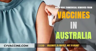 Thimerosal-Free Vaccines: Australia's Transition Timeline Explained