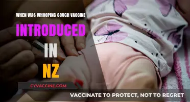 Whooping Cough Vaccine: A Historical Introduction in New Zealand